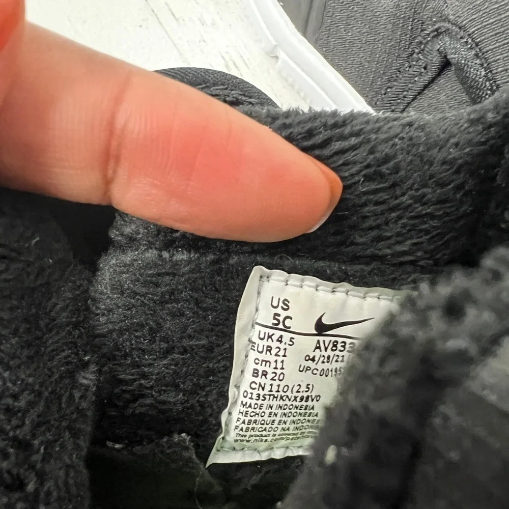 Nike Toddler Novice Boots